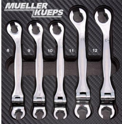 Mueller Kueps 457705 Line Wrench Kit With Joint
