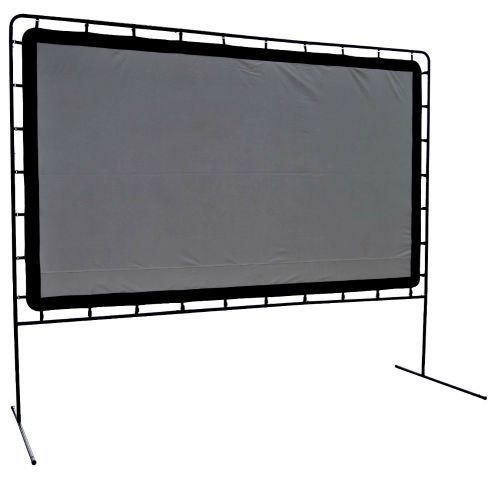 Rear Projection Home Screens and Materials