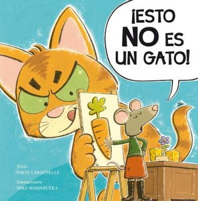 Esto no es un gato (Spanish Edition) - Hardcover - VERY GOOD