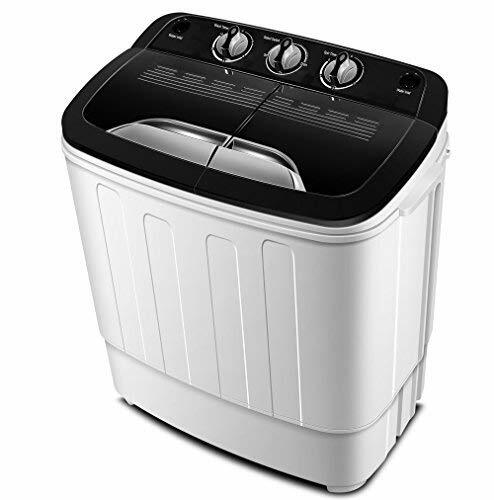 Portable Washing Machine TG23 - Twin Tub Washer Machine with Wash and Spin Cycle