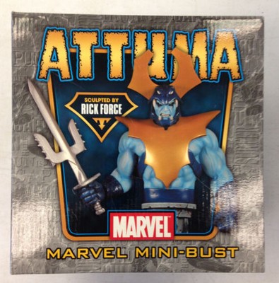 BOWEN DESIGNS ATTUMA MINI-BUST SCULPTED BY RICK FORCE