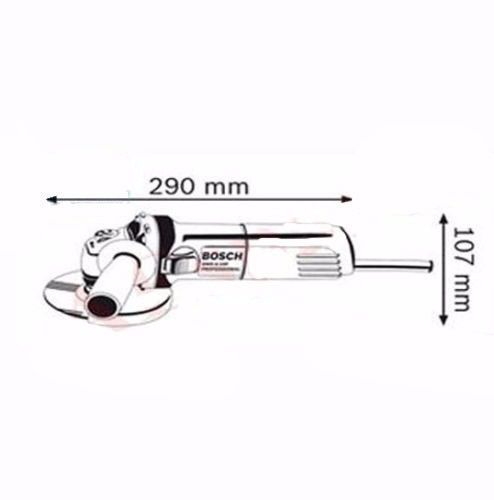 New 4" Angle Grinder Bosch GWS 600 Professional Tool  
