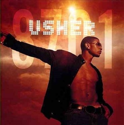Usher 8701 Music CDs New