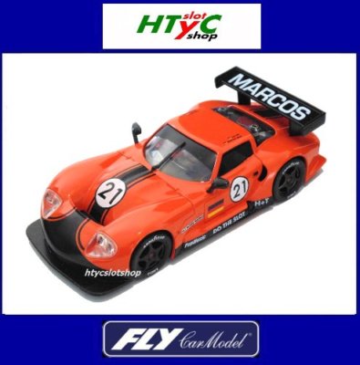 FLY CAR MARCOS LM 600 SONDERMODELL 2001 HARRY LEIDEL / MICHAEL DON JOURDEN E29