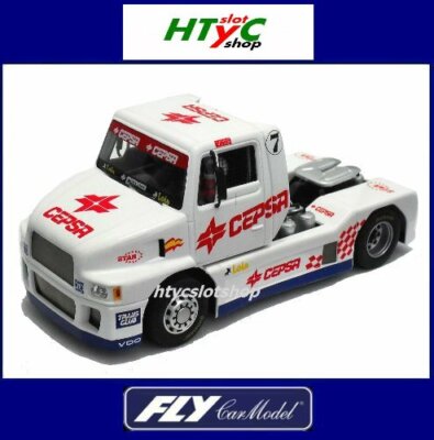FLY CAR MODEL CAMION SISU SL 250 EDICION ESPECIAL CEPSA GB TRACK 08035 TRUCK 12