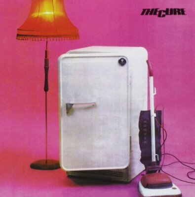 The Cure - Three Imaginary Boys (Remastered) - The Cure CD 90VG The Fast Free