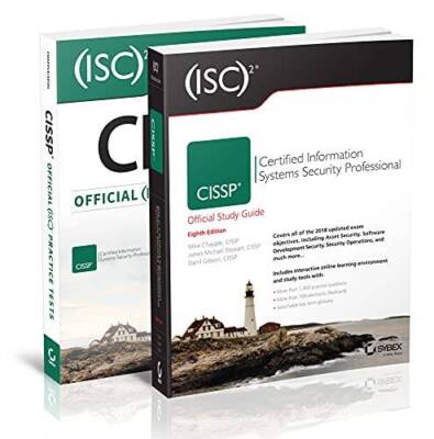 CISSP (ISC)2 Certified Information Systems Security Professional Official - GOOD
