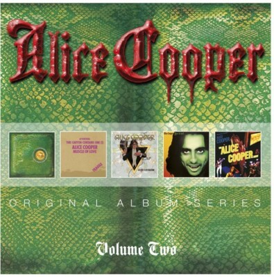 Alice Cooper - Original Album Series Volume 2 [New CD] Germany - Import