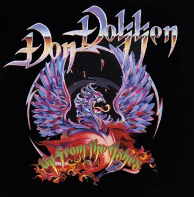 Don Dokken - Up From The Ashes [New CD] Holland - Import
