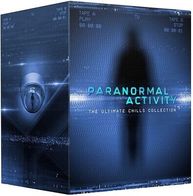 Paranormal Activity: The Ultimate Chills Collection [New Blu-ray] Boxed Set, D