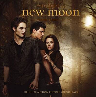 The Twilight Saga: New Moon Soundtrack - Audio CD By Various Artists - GOOD