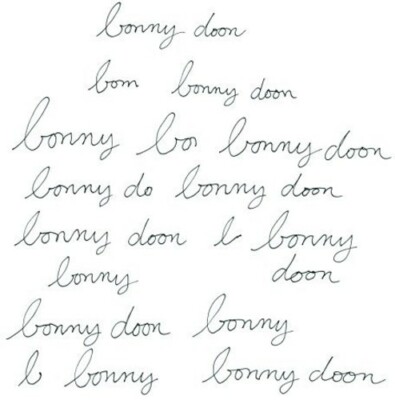 Bonny Doon by Bonny Doon (Record, 2017)
