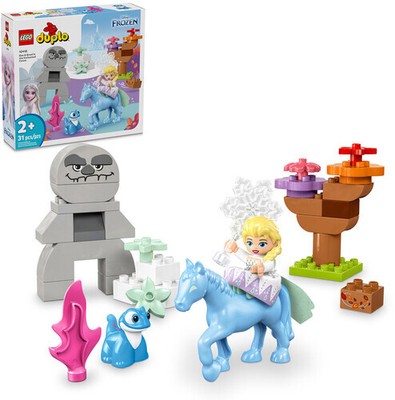 LEGO  DUPLO  Disney  Elsa & Bruni in the Enchanted Forest 10418 [New Toy] Bric