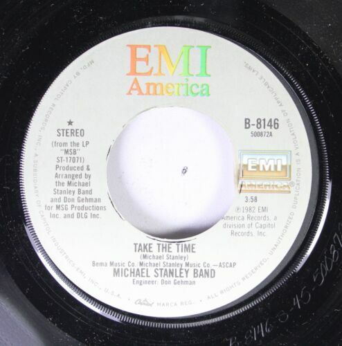 The Band EMI Vinyl Records