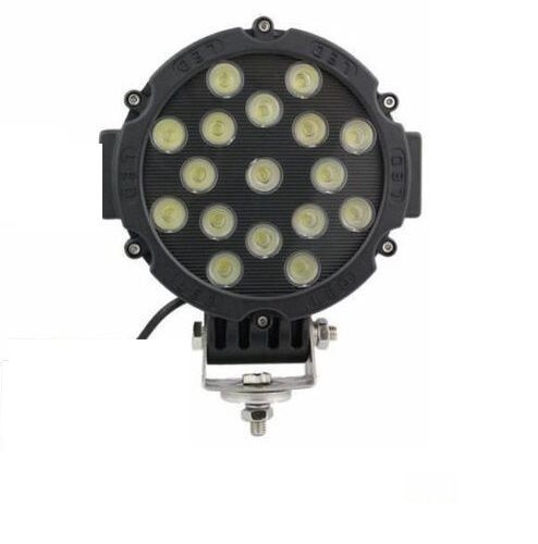 51w 12v 24v Led Lampada Da Lavoro Faro Auto Camion 4x4 Rimorchio Camper