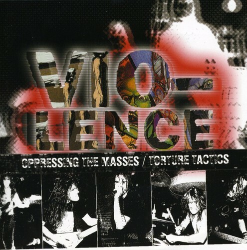 Oppressing the Masses / Torture Tactics by Vio-lence (CD, 2003