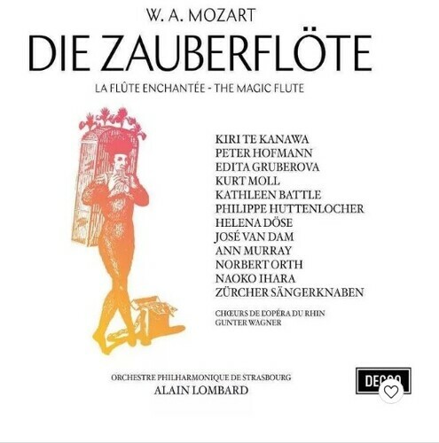 Mozart: Die Zauberflote (The Magic Flute) by Mozart / Kanawa