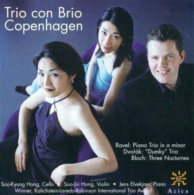 Trio con Brio Copenh - Ravel / Dvorak / Bloch [New CD]