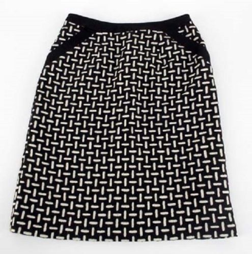 Wool Geometric Skirts for Women