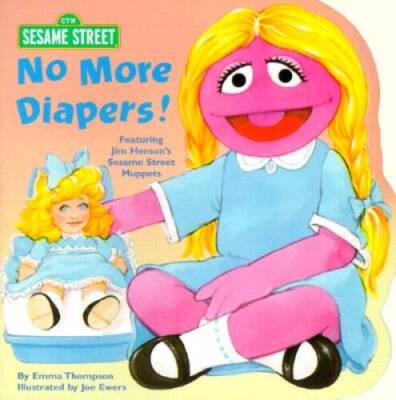 No More Diapers (Pictureback(R)) - Paperback By Random House - VERY GOOD