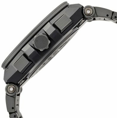 Pre-owned Casio Wristwatch Protrek Manaslu Radio 6 Solar Radio Prx-8000yt-1jf