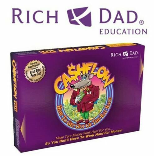 Amazon.com: RIch Dad CashFlow 101 Board Games by Robert