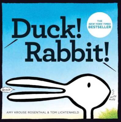 Duck! Rabbit! - Board book By Rosenthal, Amy Krouse - VERY GOOD