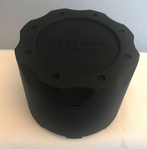Moto Metal Black Center Cap for 6L MO993 Hydra MO994 Fang