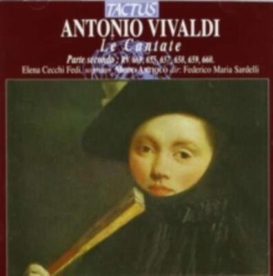 VIVALDI/FEDI/SARDELLI/MODO ANTIQUO: CANTATAS 2 (CD.)
