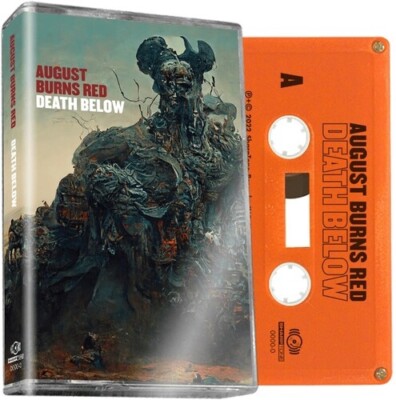 August Burns Red **The Death Below - Orange *BRAND NEW SEALED CASSETTE TAPE