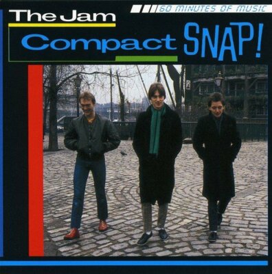 The Jam - Compact Snap - The Jam CD 78VG The Fast Free Shipping
