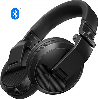 Pioneer DJ DJ Headphones, Black HDJ-X5BT-K