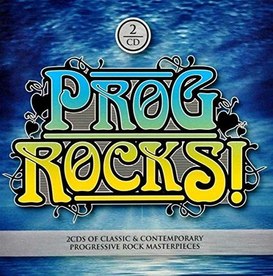 Various Artists - Prog Rocks! - Various Artists CD IWVG The Cheap Fast Free Post