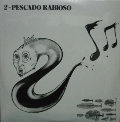 2 LP VINYL SET PESCADO RABIOSO PESCADO VOL. 2 BRAND NEW SEALED