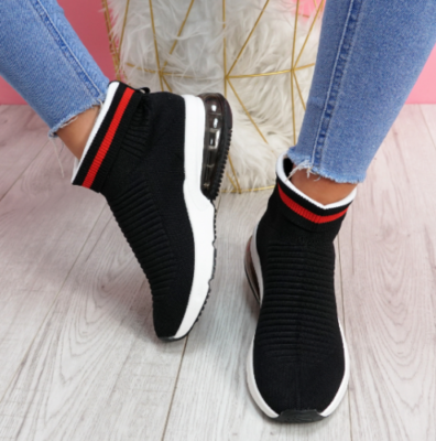 Sock cheap ankle trainers