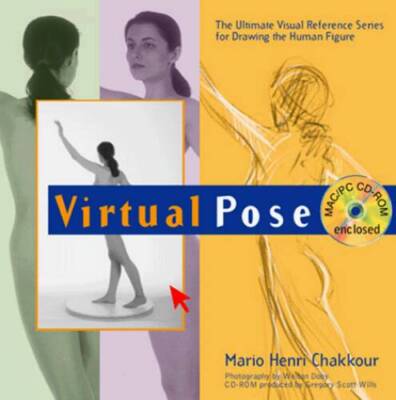 Virtual Pose: The Ultimate Visual Reference Series for Drawing the Human - GOOD