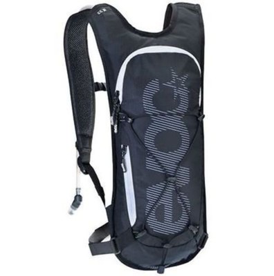 Evoc cc 3L+2L Vegiga Ligero Ciclismo MTB Mochila de Hidratación Negro Nuevo