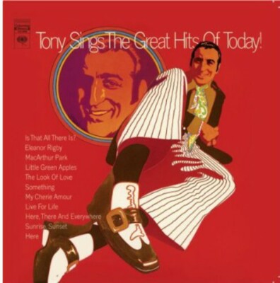 Tony Bennett - Tony Sings Great Hits of Today [New CD] Alliance MOD