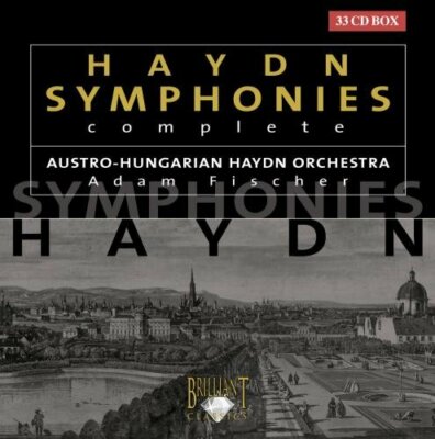 Haydn: The Complete Symphonies -  CD AFVG The Fast Free Shipping
