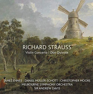 ABC4817471 James Ehnes; Daniel Muller-Schott; Sir Andrew Davis Richard Strauss: