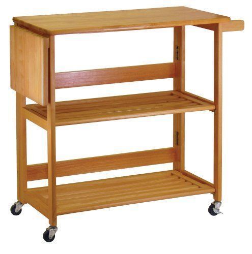 Beech Kitchen Carts