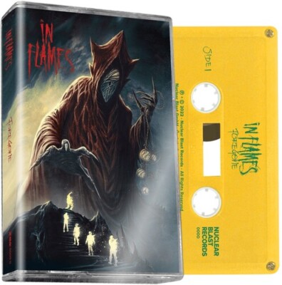 in stock In Flames FOREGONE - YELLOW cassette    NOT CD OR VINYL last one