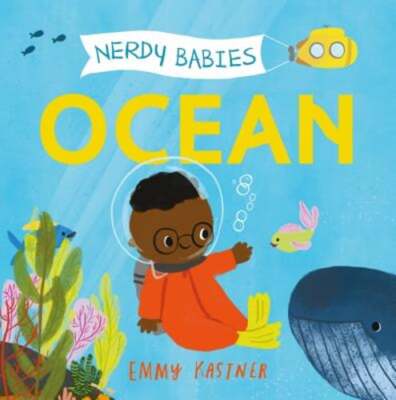 Nerdy Babies: Ocean by Emmy Kastner: New