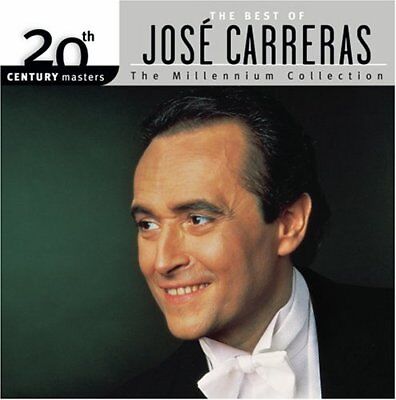 The Best of Jose Carerras (The Millenium Collection) (CD, May-2005, Hip-O) (The Best Of Jose Jose)