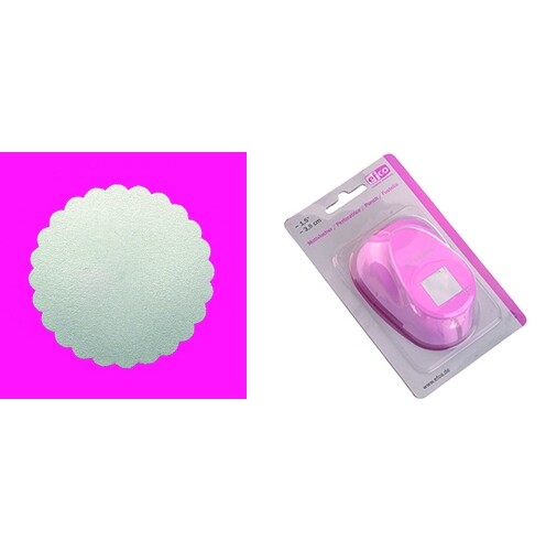 efco Stanzer M Kreis gezahnt 1 Inch ~ 2,5 cm