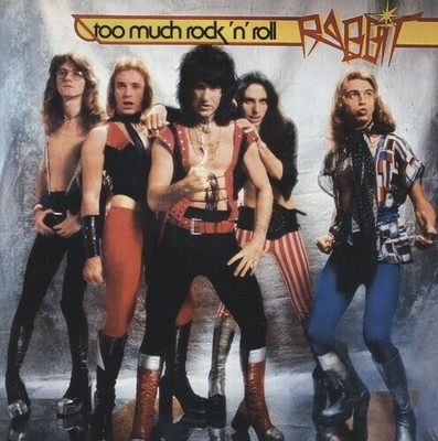 Rabbit - Too Much Rock N Roll [New CD] Bonus Tracks, With Booklet, Rmst, UK - Im