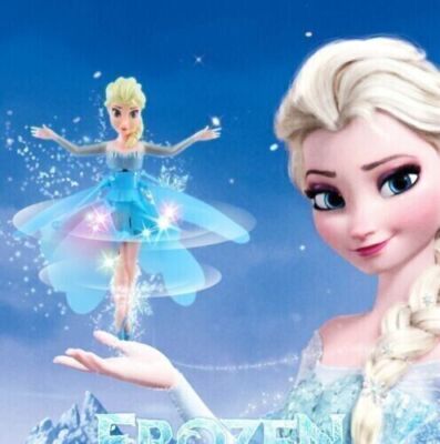 Flying Fairy Girls Toy Princess Doll Magical Wing Infrared Induction Control