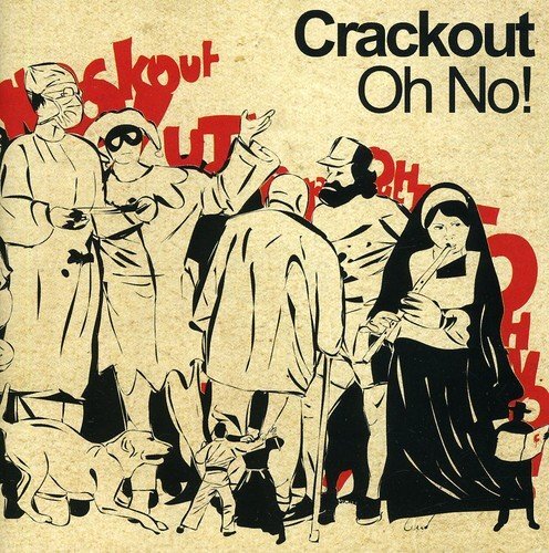 Crackout Oh No! (Cd)