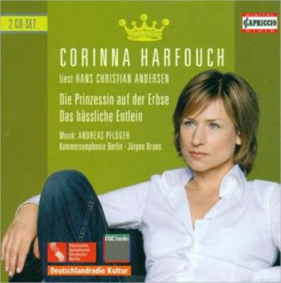 TOCH/PFLUGER/BERLIN DEUTSCHES SYM ORCH/BRUNS: PRINCESS & THE PEA/DAS HASSL (CD.)