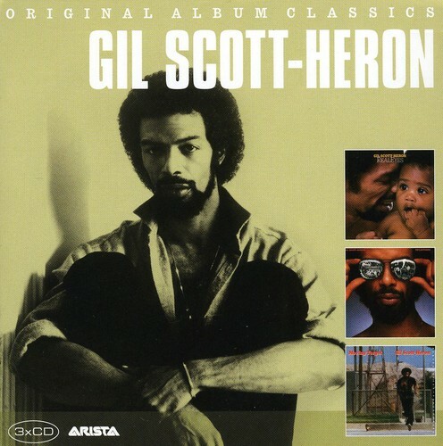 Buy Original Album Classics by Scott-Heron, Gil (CD, 2011) online